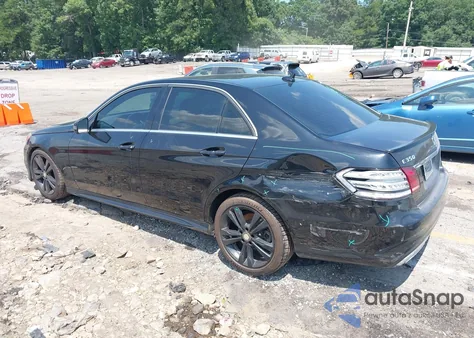 2014 Mercedes-Benz E 350 E 350 Luxury from USA, damaged, VIN WDDHF5KB3EA934741